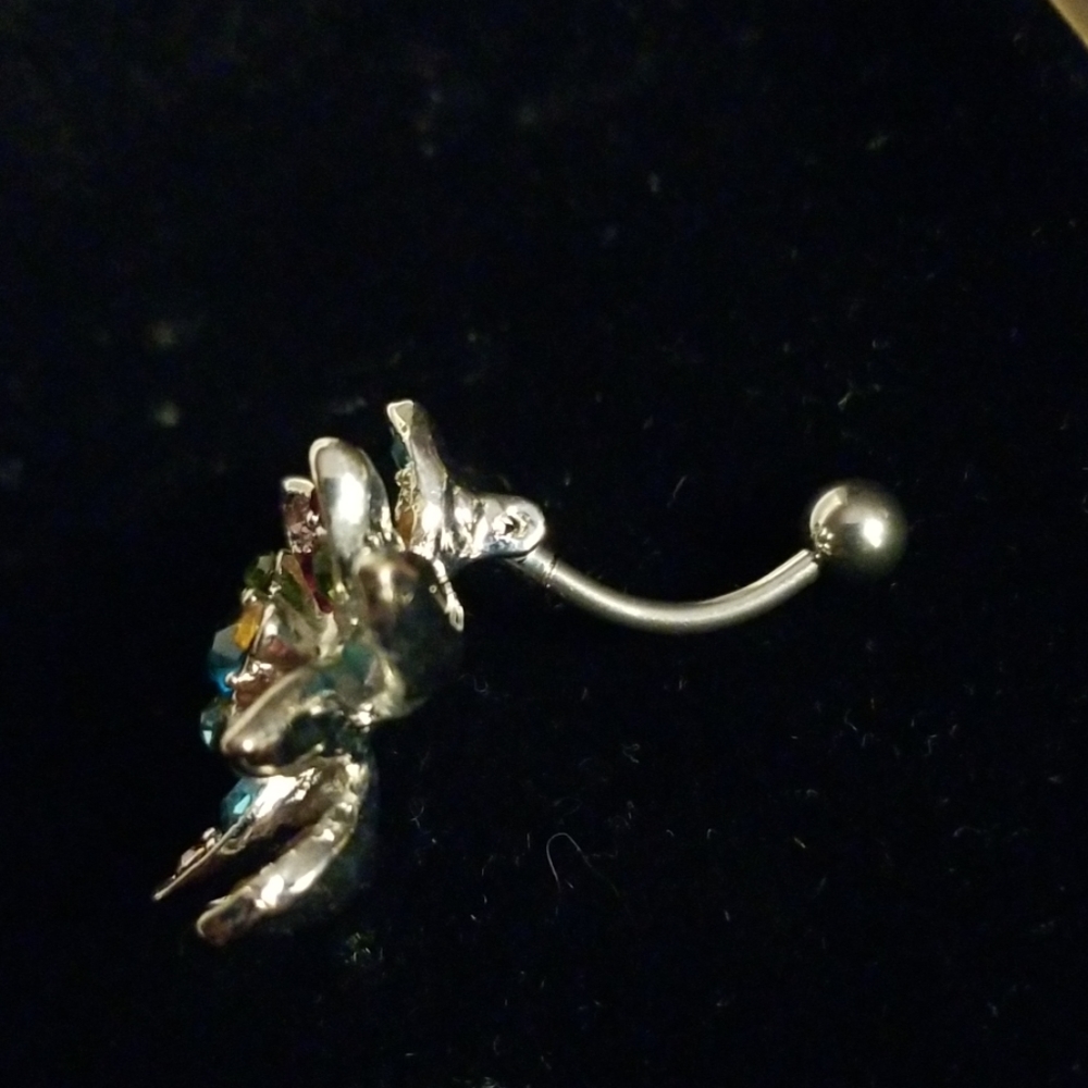 Belly button ring - Picture 2 of 4